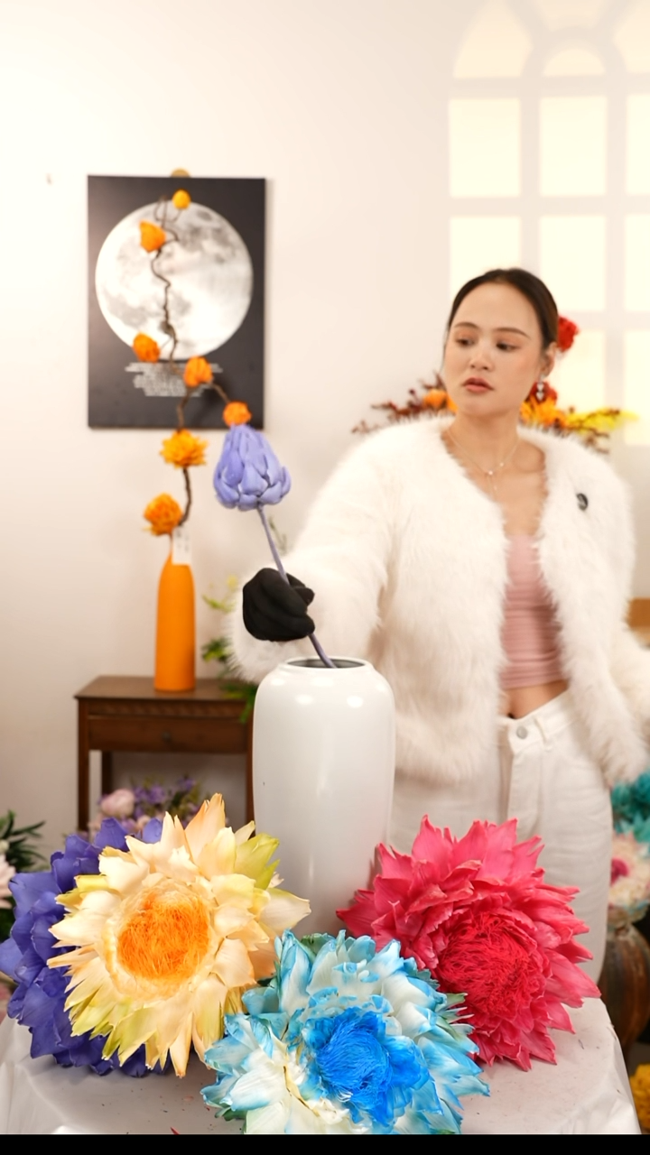 恋****爱洋蓟永生花     A12