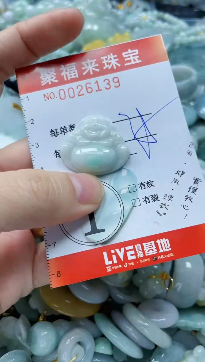 【闪购商品】翡翠颈饰未镶嵌闪购0026139