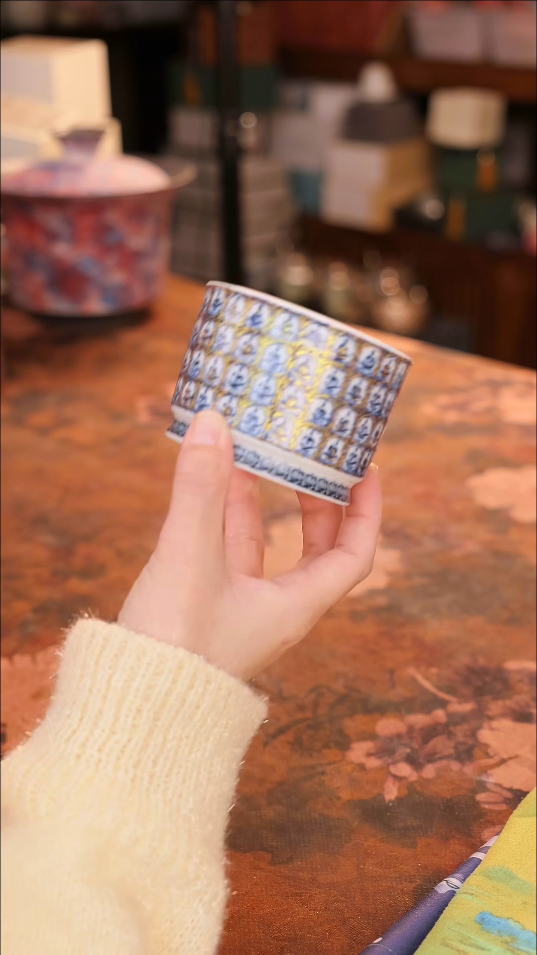 【闪购商品】陶瓷茶具（无礼盒无茶盘@@A4