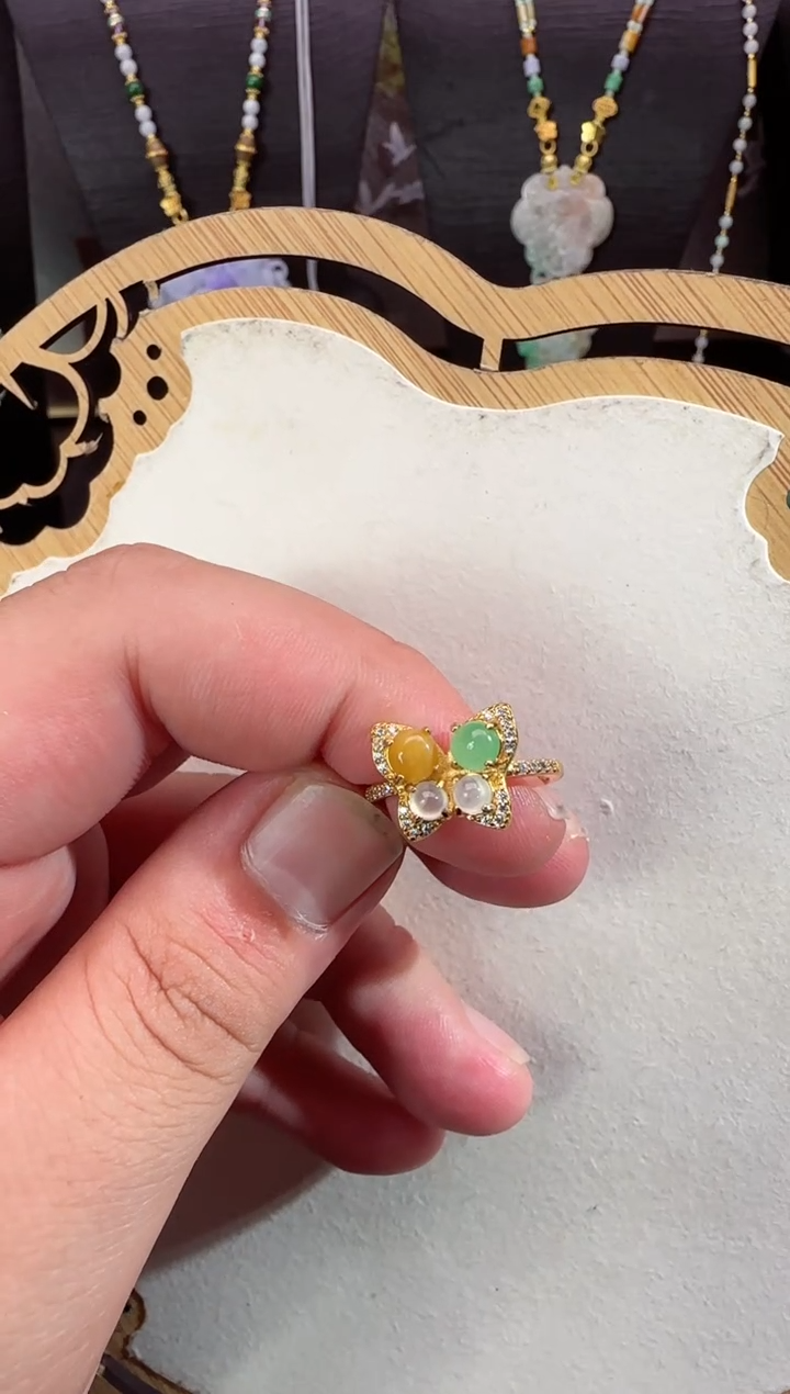 【闪购商品】翡翠颈饰未镶嵌拍照