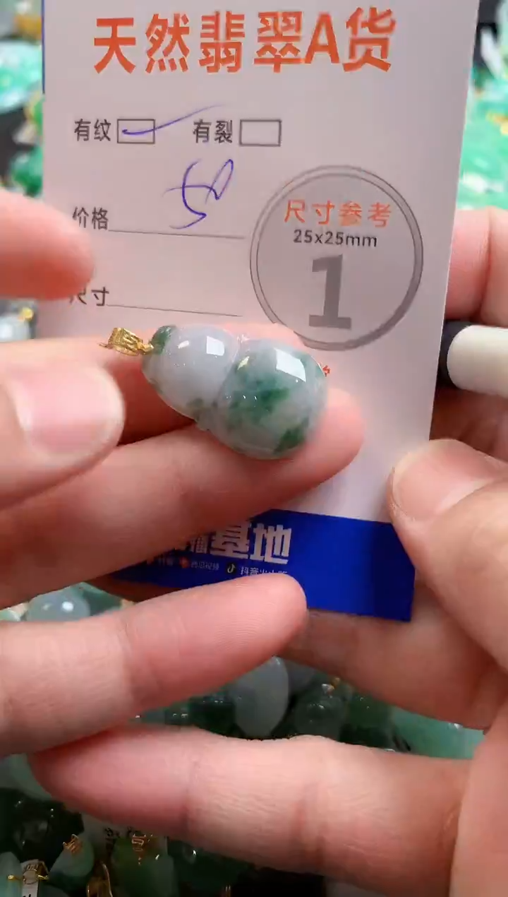 颈饰未镶嵌翡翠13007651