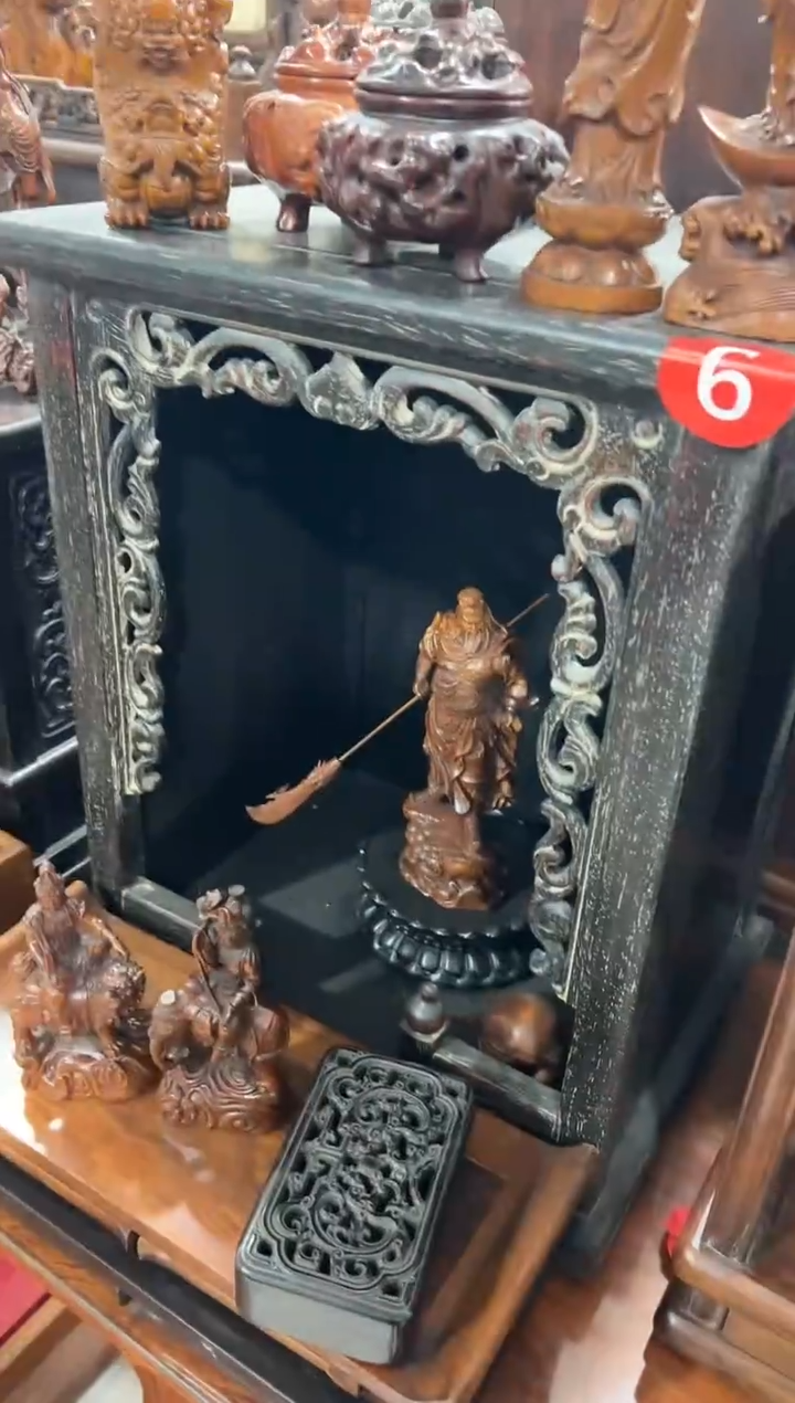 1****昊6非洲紫檀佛龛