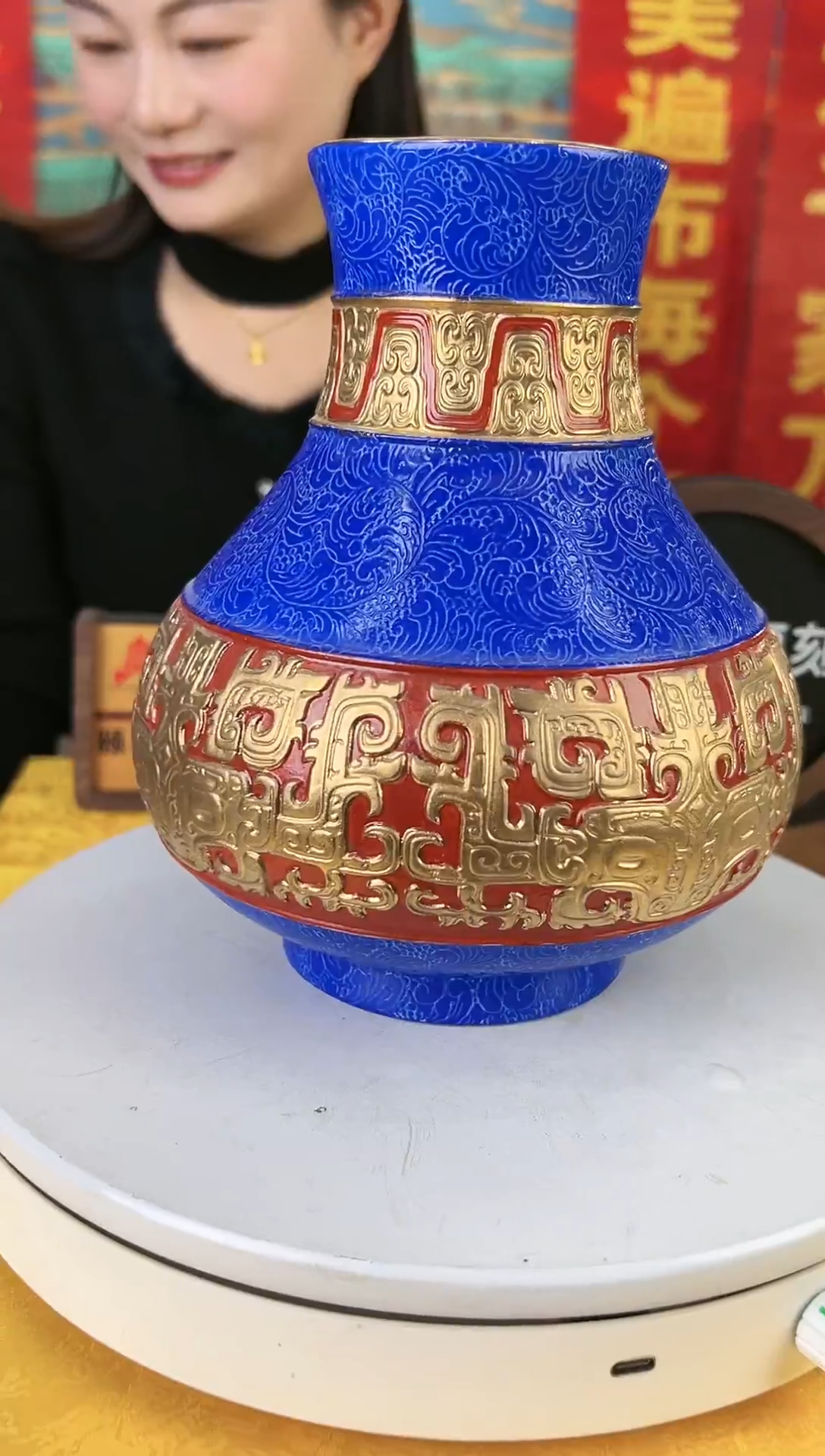 其他颐和园陶瓷摆件B10-16（一比一复刻品）