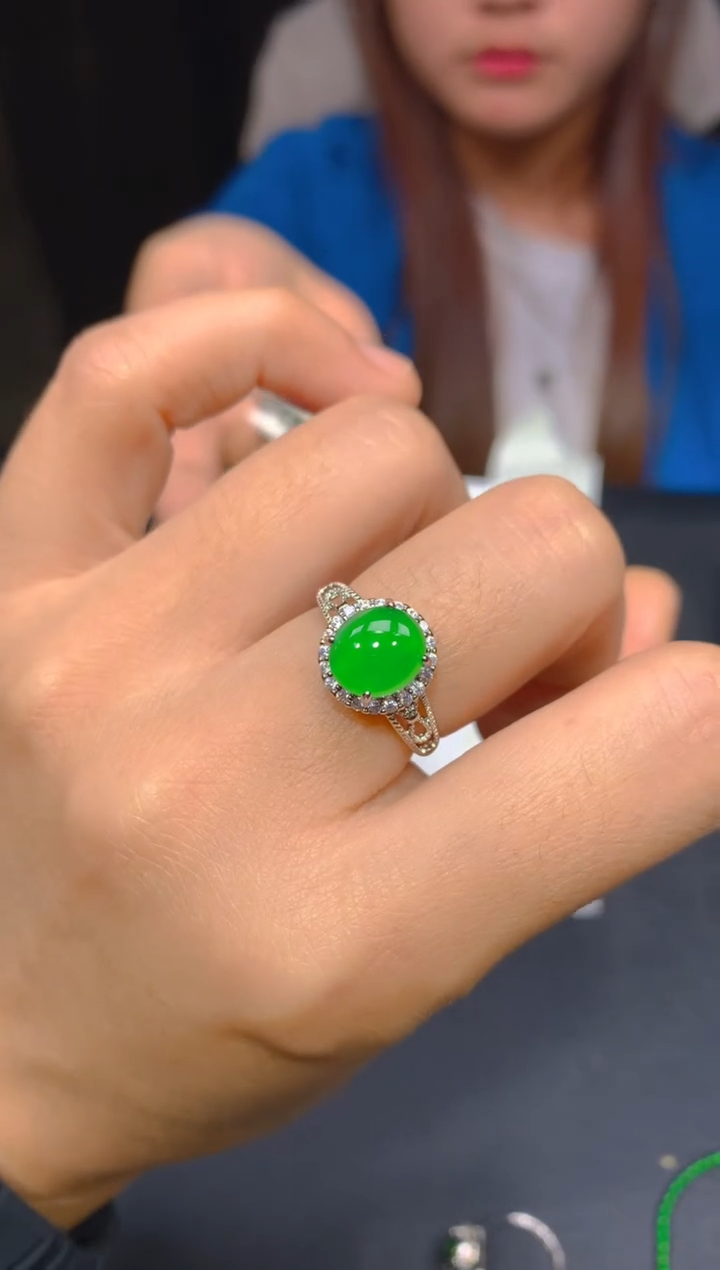 【闪购商品】定制翡翠未镶嵌24多样性发货（发其一）