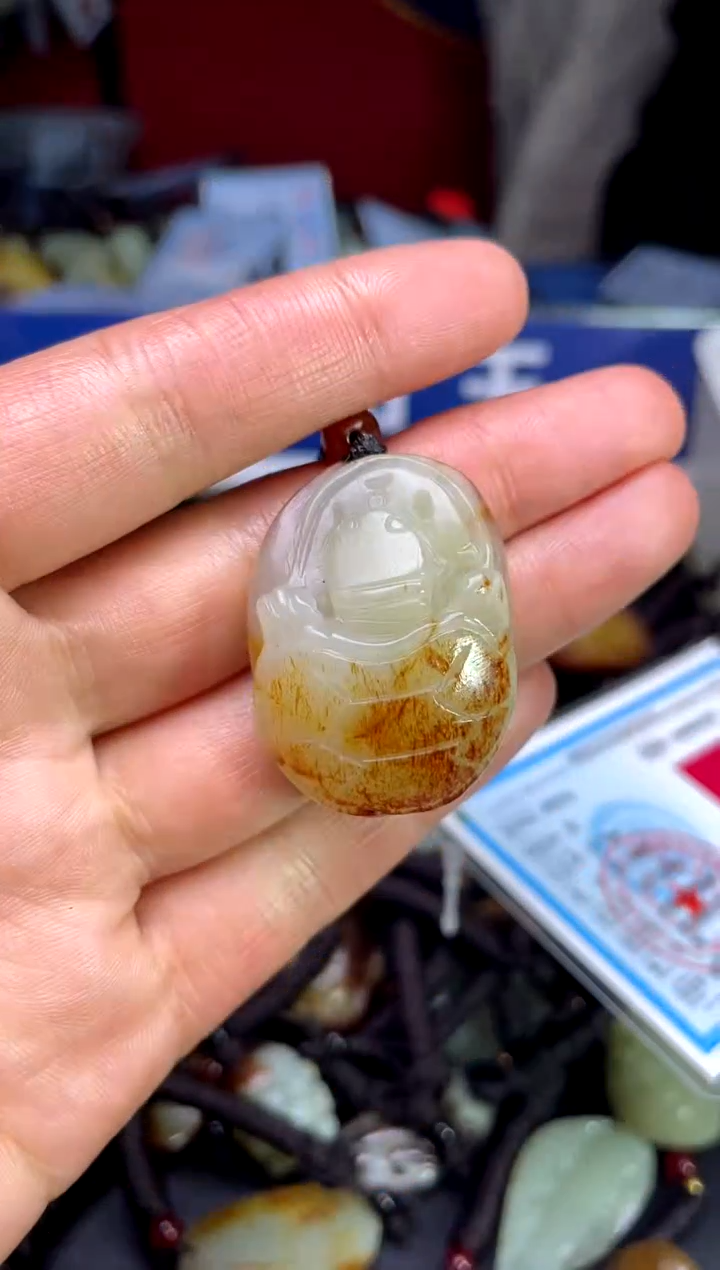 【闪购商品】和田玉颈饰未镶嵌123