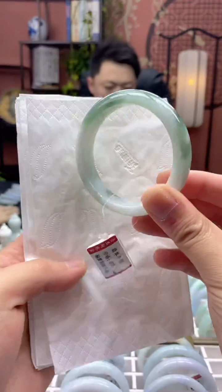 未镶嵌手镯翡翠4479*****