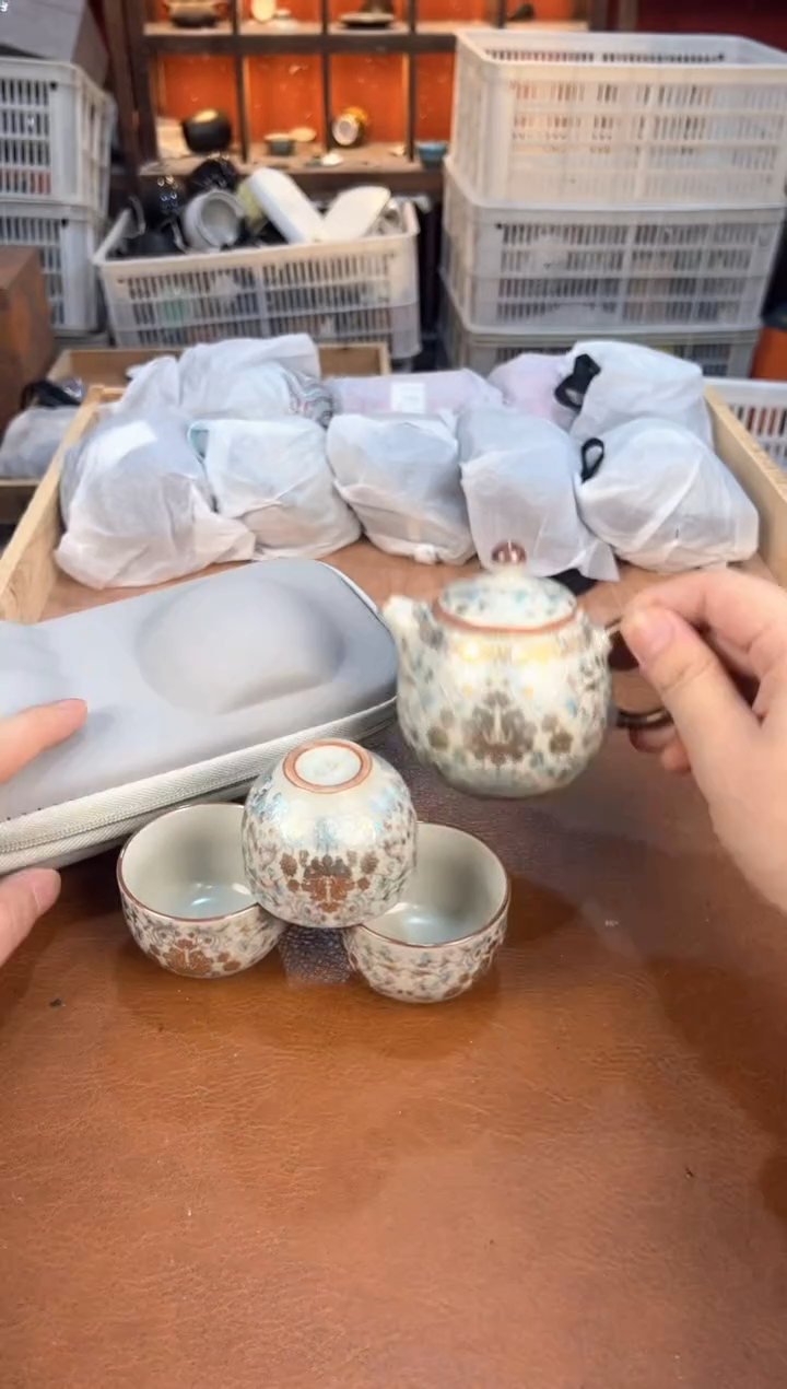 户外便携式家用旅行茶具