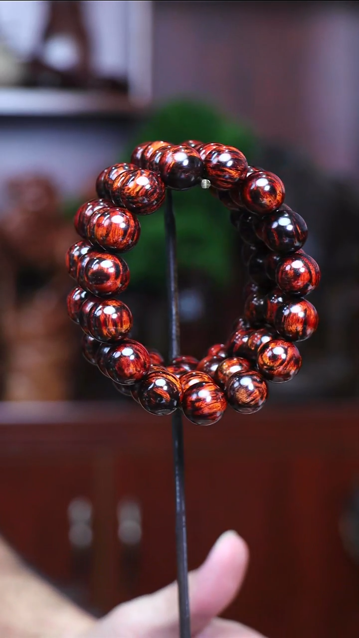 降真香手串/手链海南红降1.5手串多样性发一