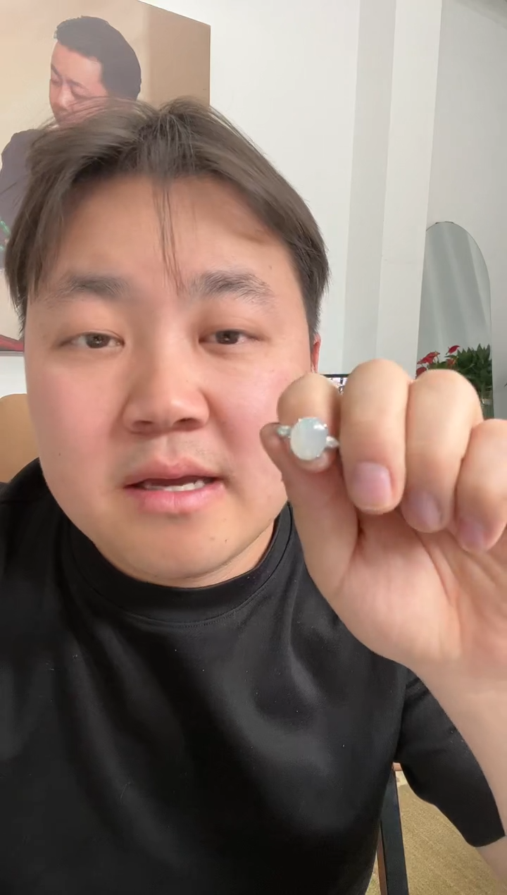 【闪购商品】翡翠戒指未镶嵌戒指