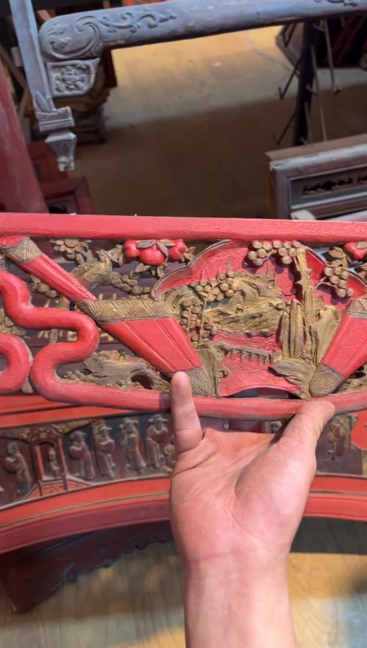 【闪购商品】香榧木木雕老木雕老物完美主义者勿拍新疆西藏不包邮