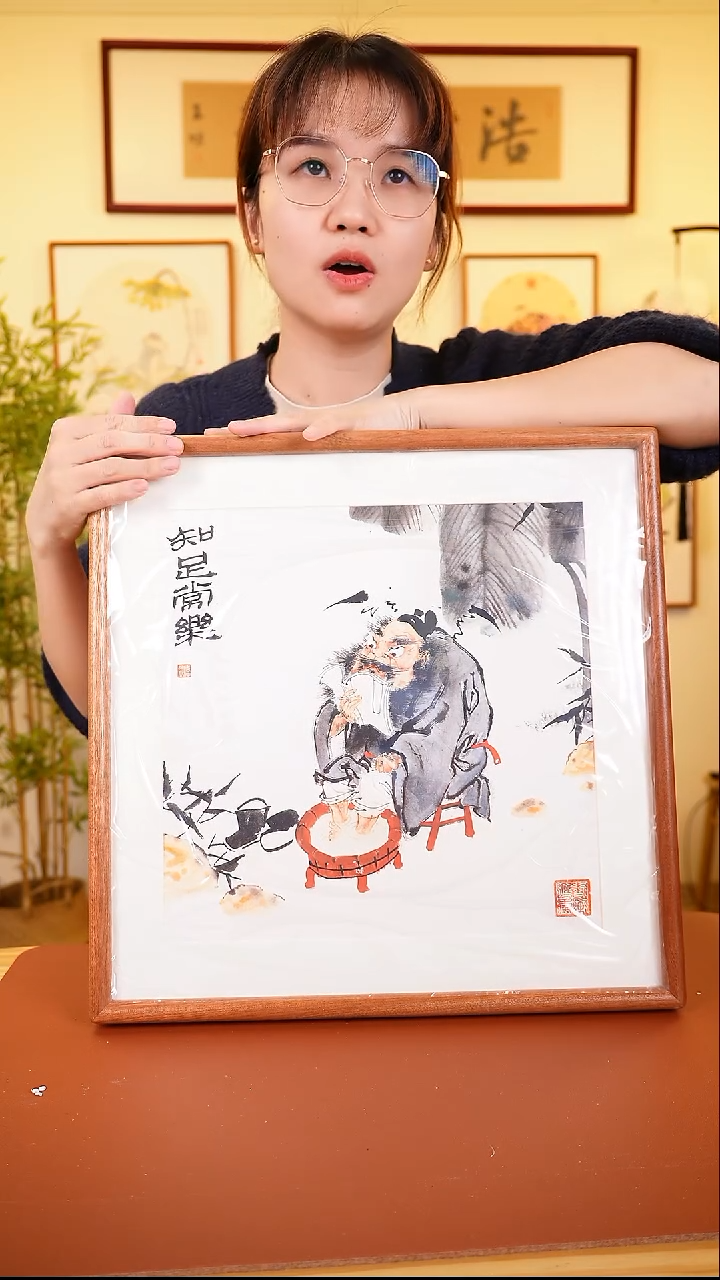 横款鹿鸣现代美术馆-杜淮老师作品