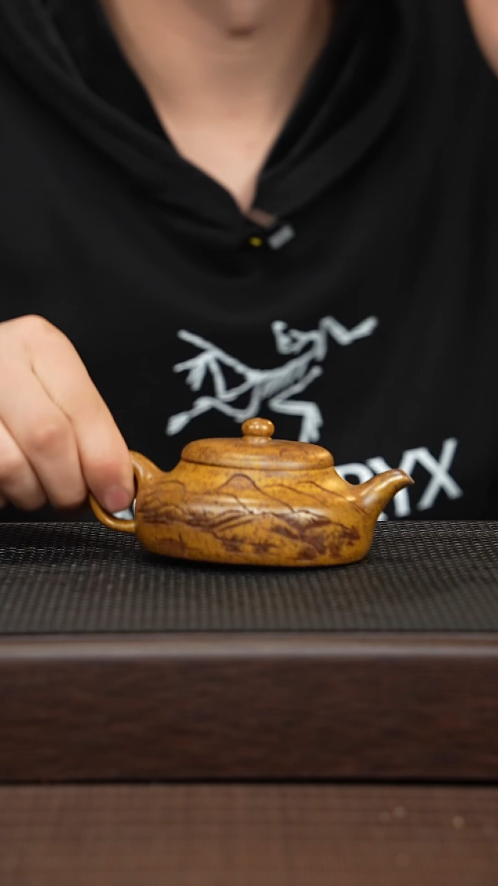 【闪购商品】紫砂茶壶源头精品手工作品4052