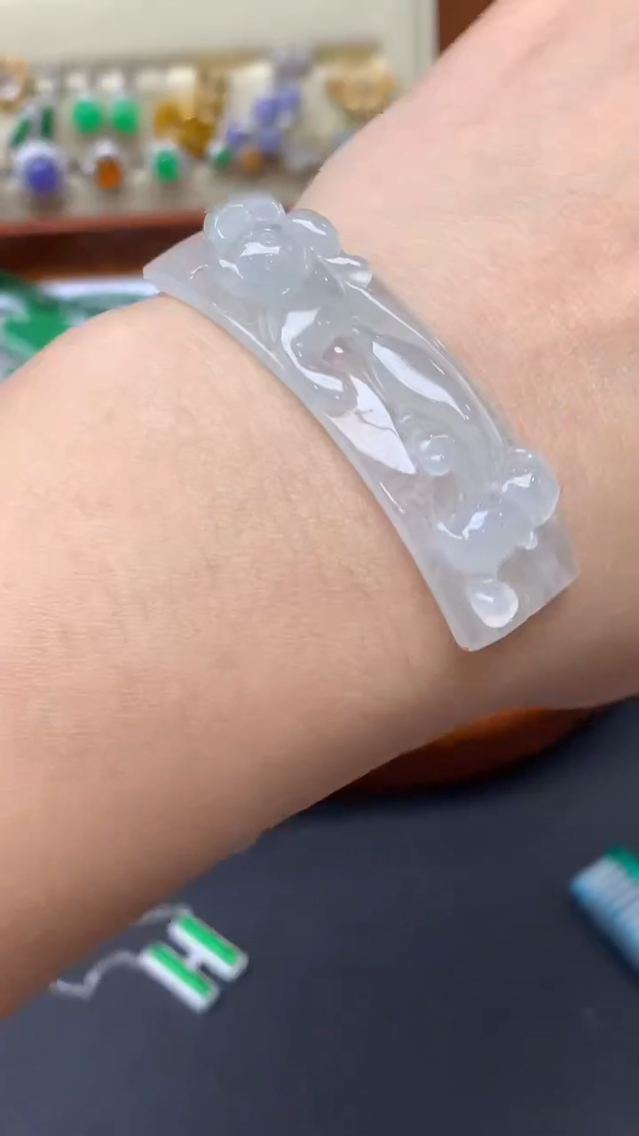 【闪购商品】翡翠颈饰未镶嵌88-天然翡翠