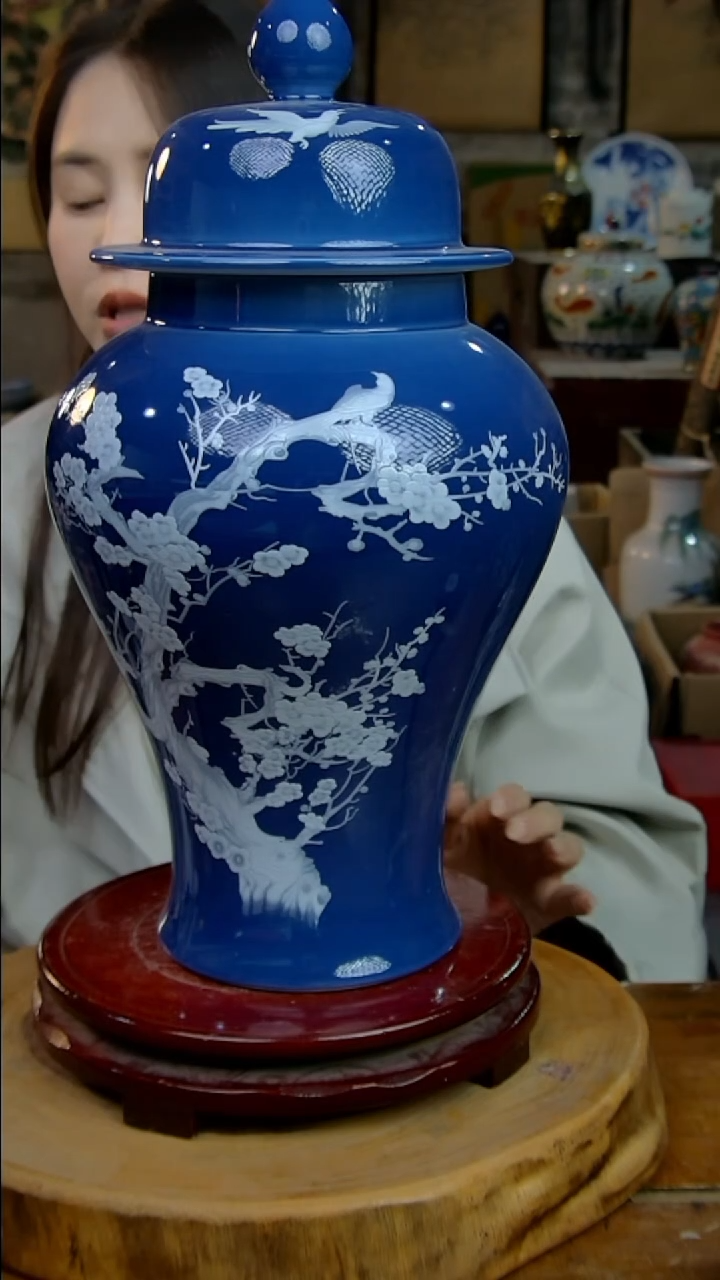 摆件陶景德镇陶瓷摆件217