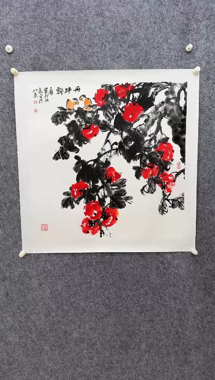 【闪购商品】国画ST-YP花鸟绘画作品