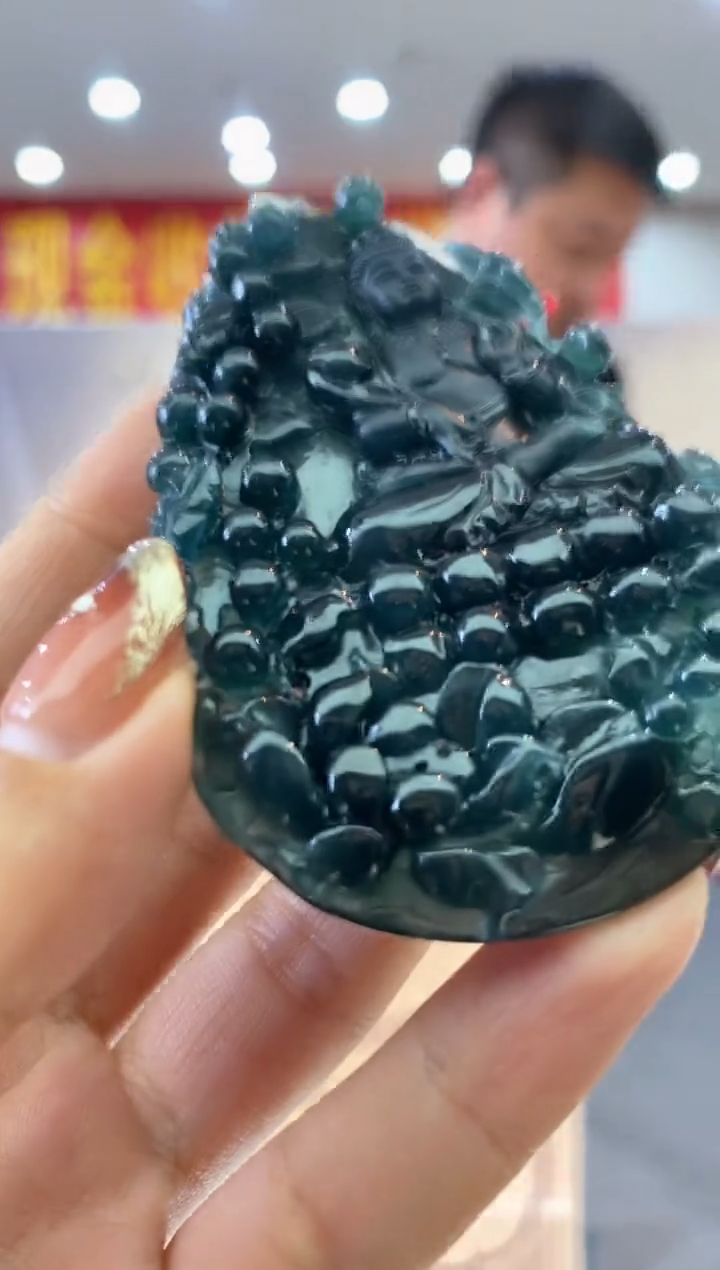 【闪购商品】定制翡翠未镶嵌********820