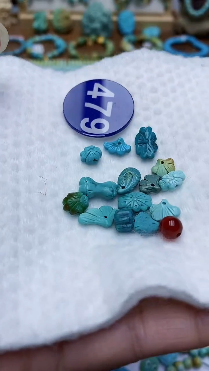 【闪购商品】玛瑙/玉髓珠子未镶嵌479