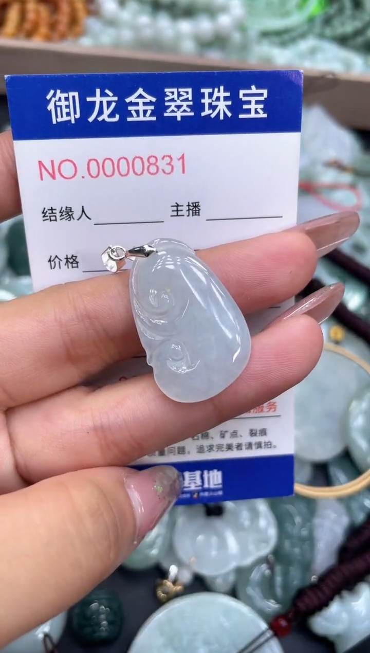 颈饰未镶嵌翡翠035