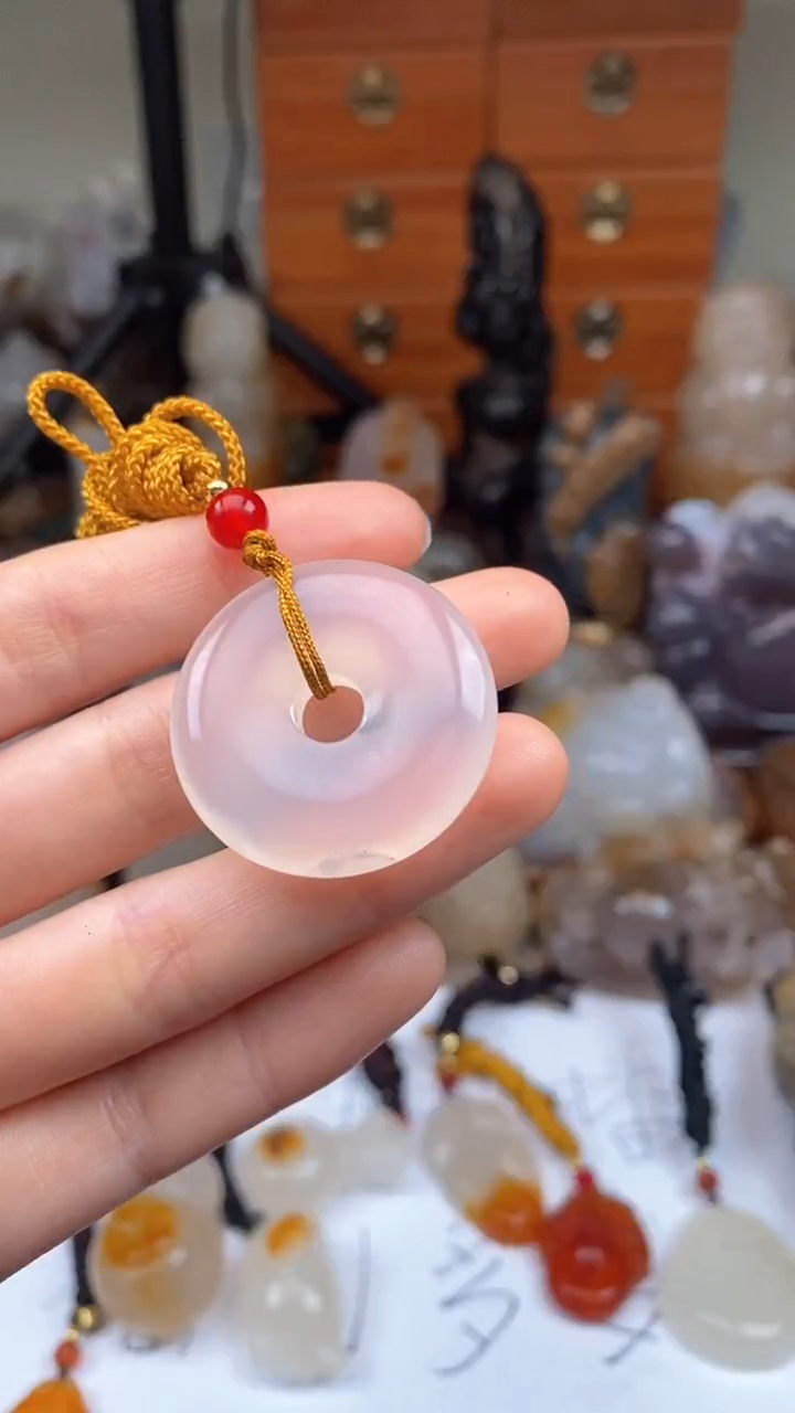 【闪购商品】玛瑙/玉髓颈饰未镶嵌AA