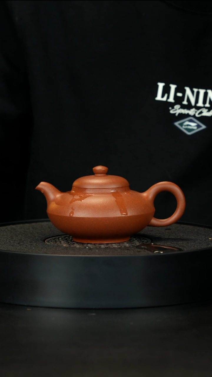 【闪购商品】紫砂茶壶精挑宝山红泥曼生合欢大漏