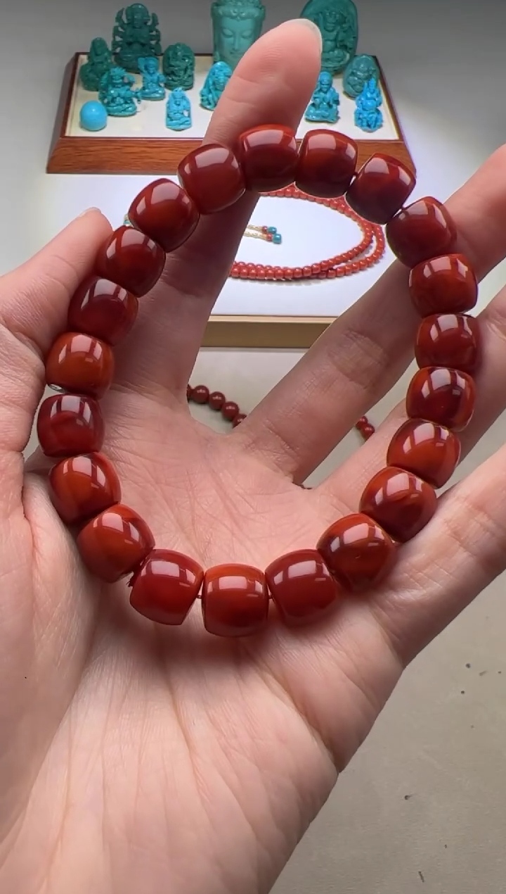 【闪购商品】南红玛瑙手串手串未镶嵌手串手串
