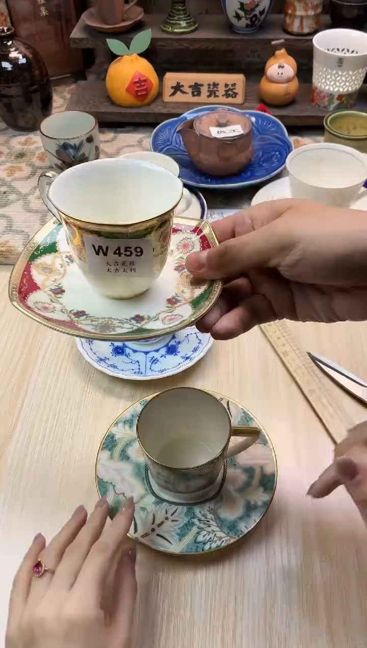 瓷器樱    W459 