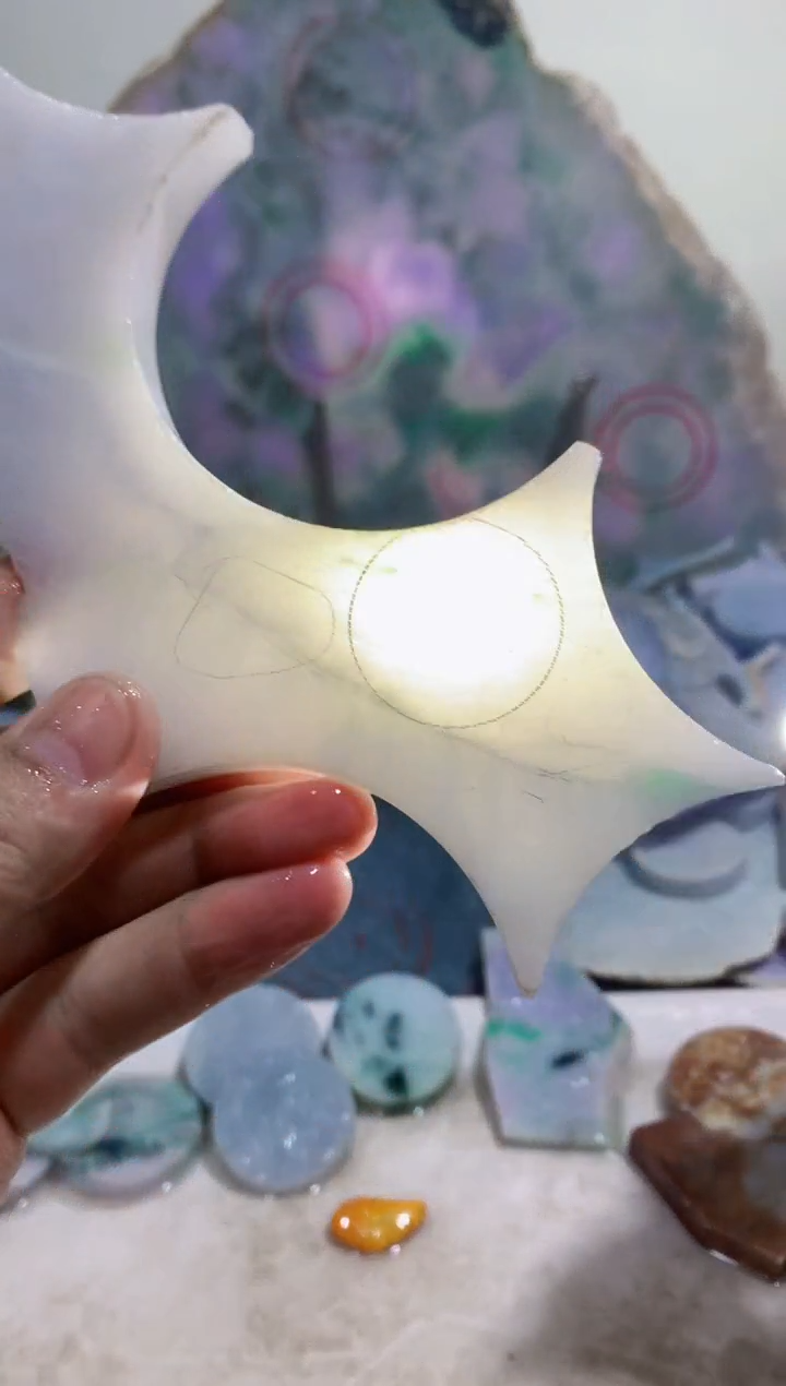 裸石翡翠0蒙0翡翠珠宝870