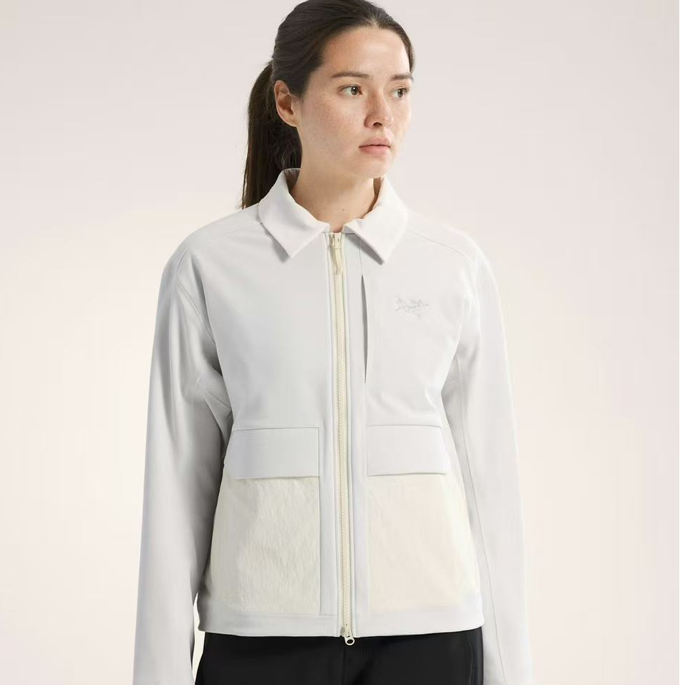 ARC'TERYX/始祖鸟【圣诞折扣】女士SONII MX透气抓绒软壳外套X10088