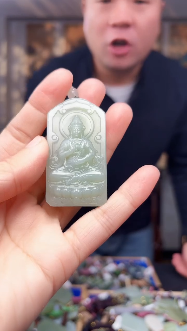 【闪购商品】和田玉挂件未镶嵌拍一发一