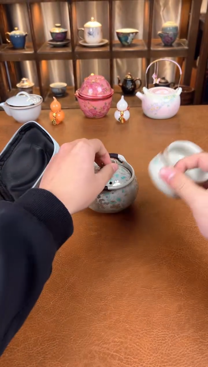 户外便携式家用旅行茶具