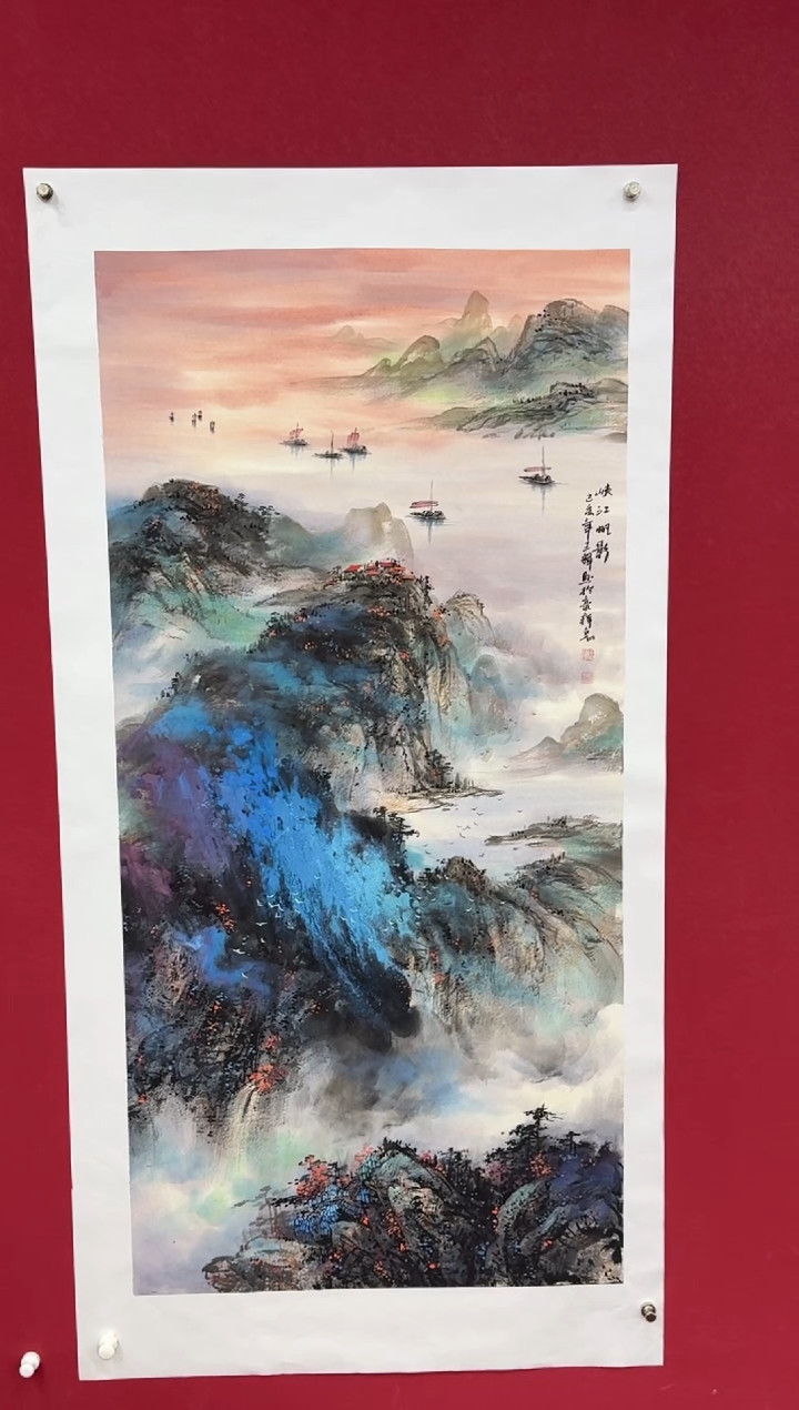 【闪购商品】国画国画绘画山水花鸟