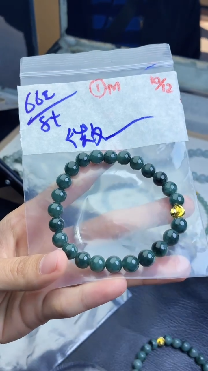 未镶嵌定制翡翠微****素翡翠毛货需精细抛光多样性拍一发一+1