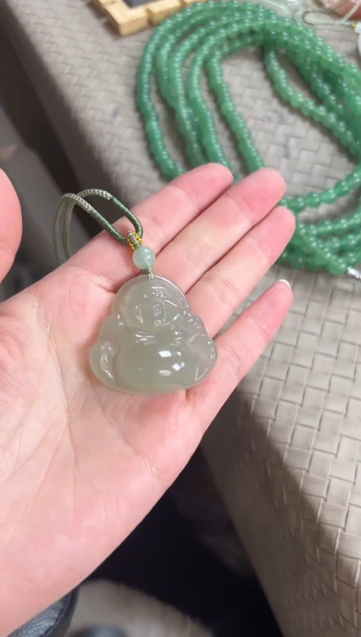 手镯玛瑙/玉髓未镶嵌东陵玉大佛公