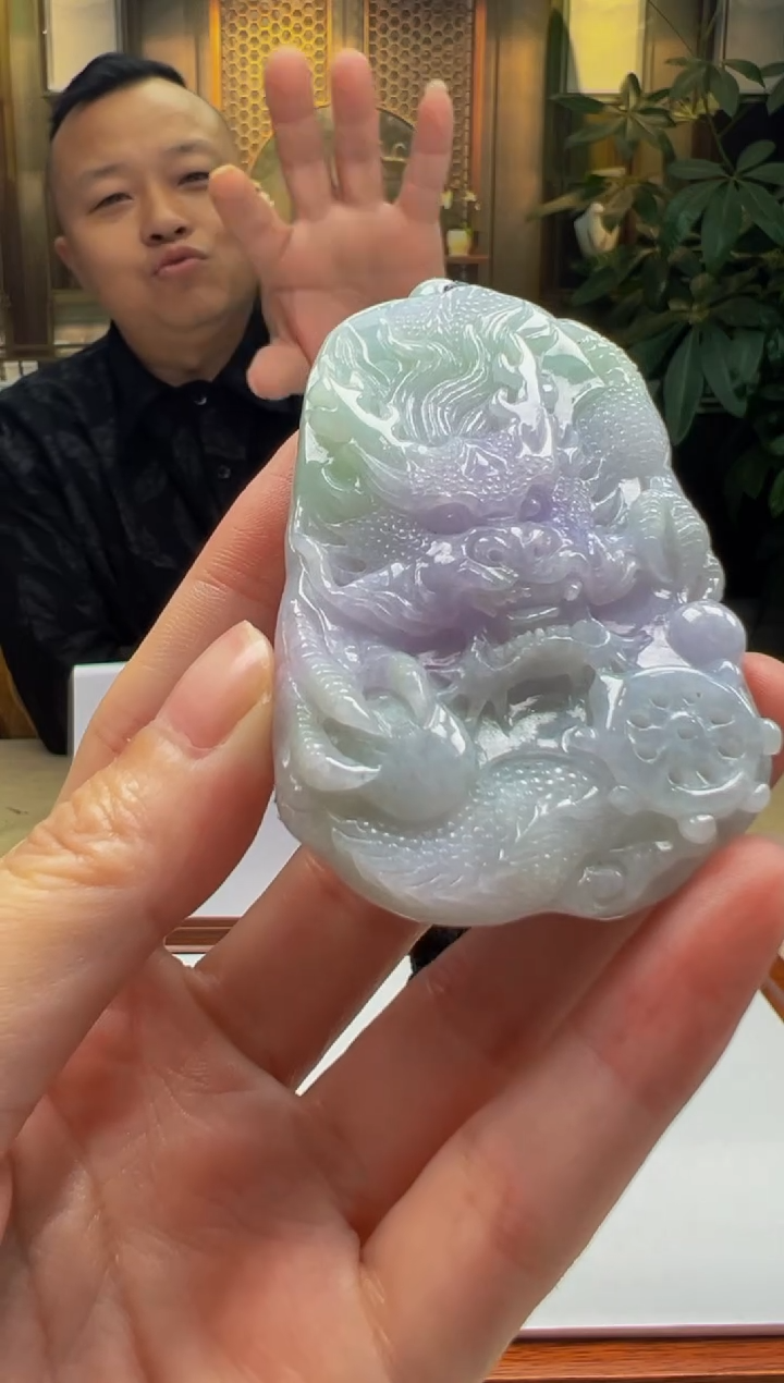 【闪购商品】定制翡翠未镶嵌D2025-2-13-42