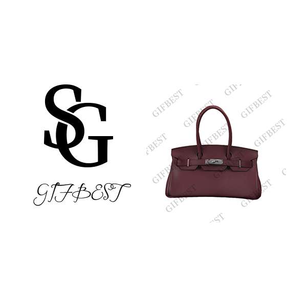 【尺寸：30*13*17】H-Liz新款时尚气质包单肩手提斜跨包横款铂金