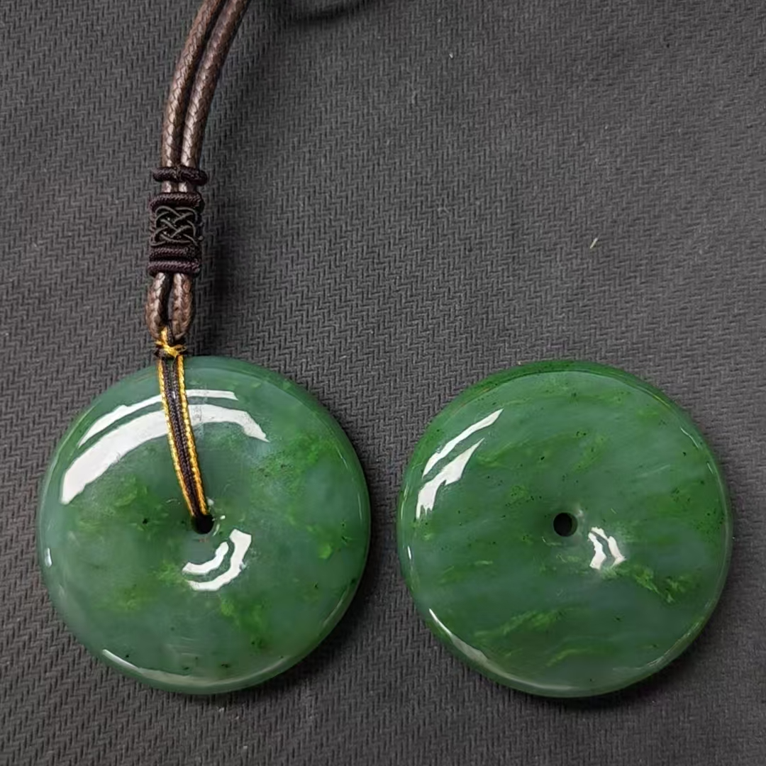 天然和田玉吊坠（多样性发其一）YY2305-126