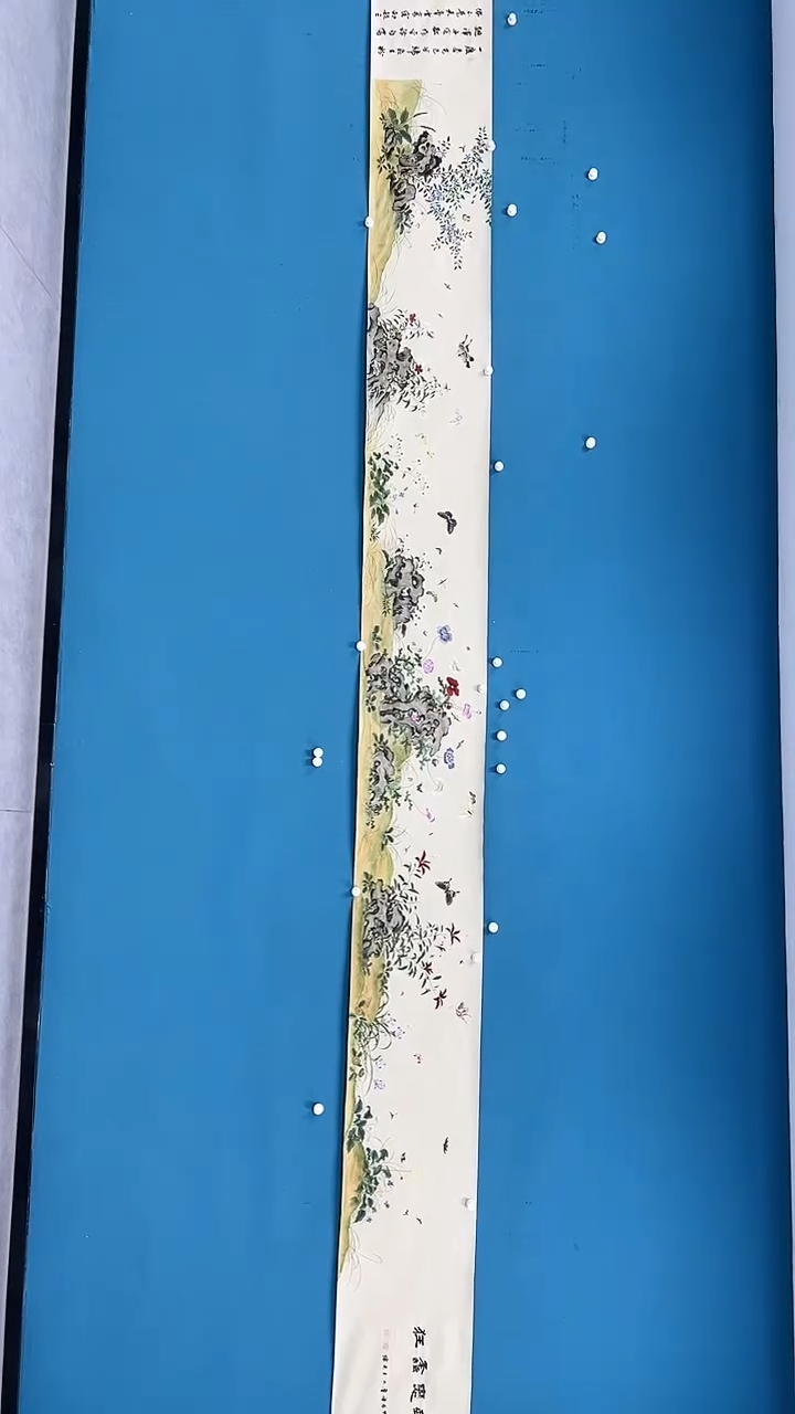 【闪购商品】国画2.23-甄选-王夫怀-花鸟长卷-78