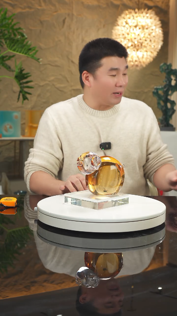 【闪购商品】摆件福利琥珀猪摆件