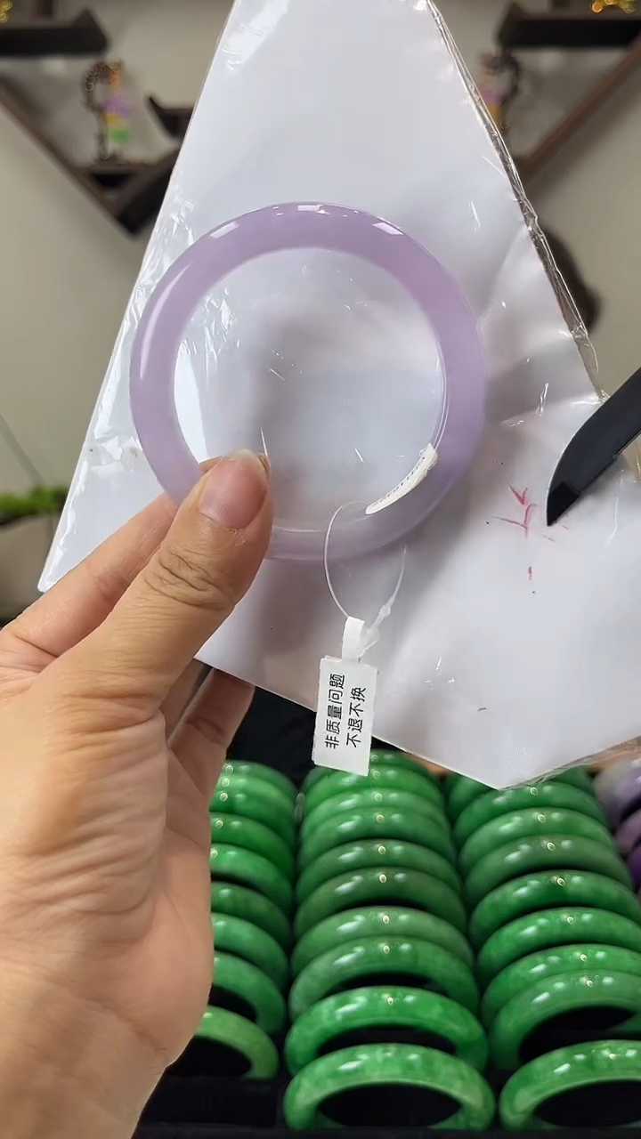 【闪购商品】砖雕闪12 圈口57 独货手镯