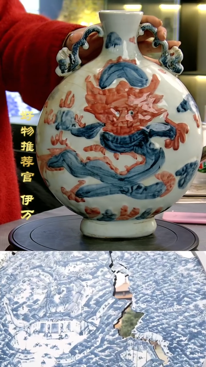 【闪购商品】摆件景德镇当代陶瓷摆件16