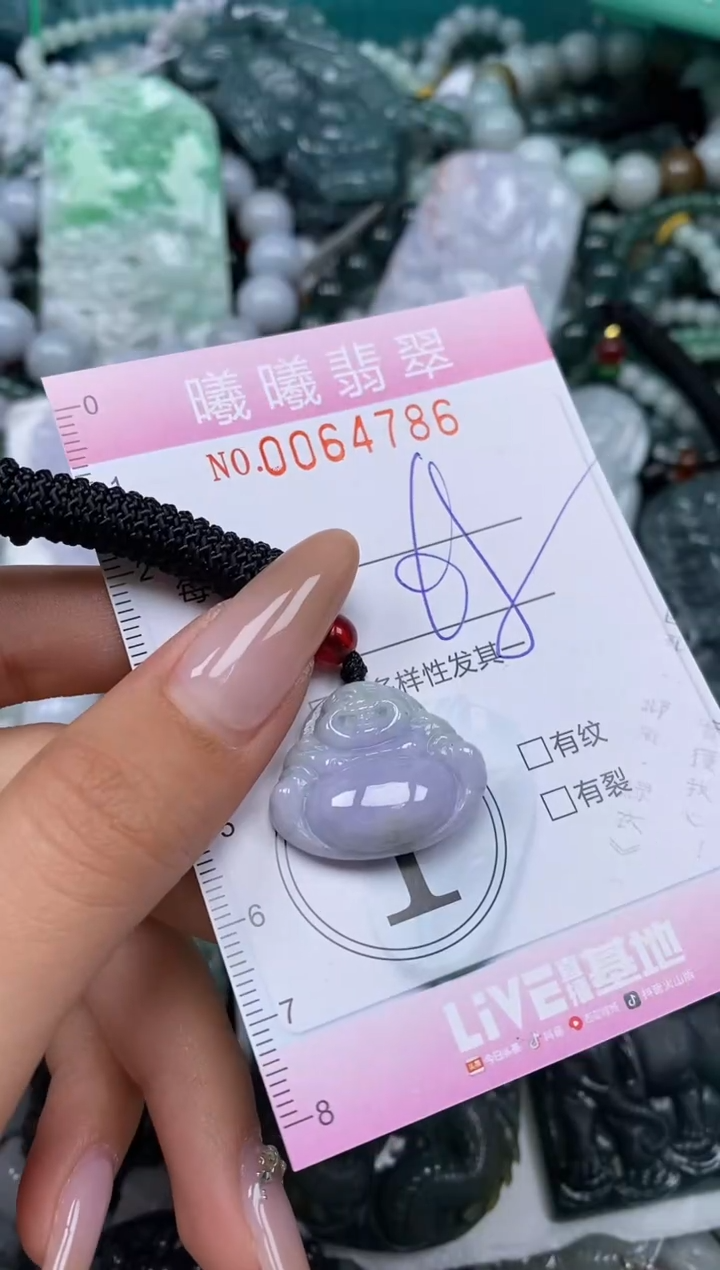 颈饰未镶嵌翡翠闪购0064786