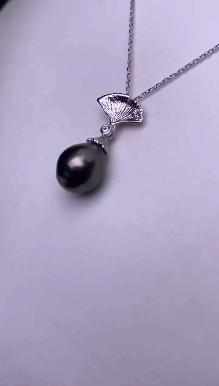 【闪购商品】海水珍珠颈饰银S925镶嵌9-10