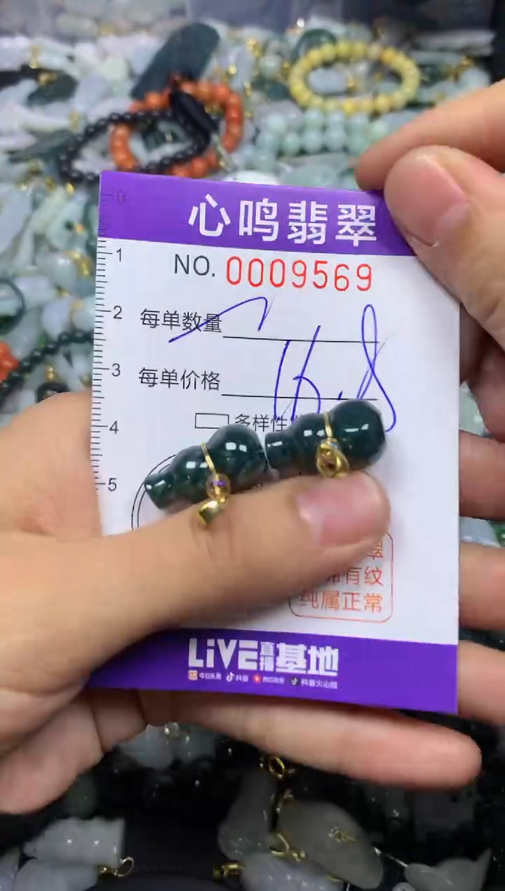 【闪购商品】翡翠颈饰未镶嵌闪购009569