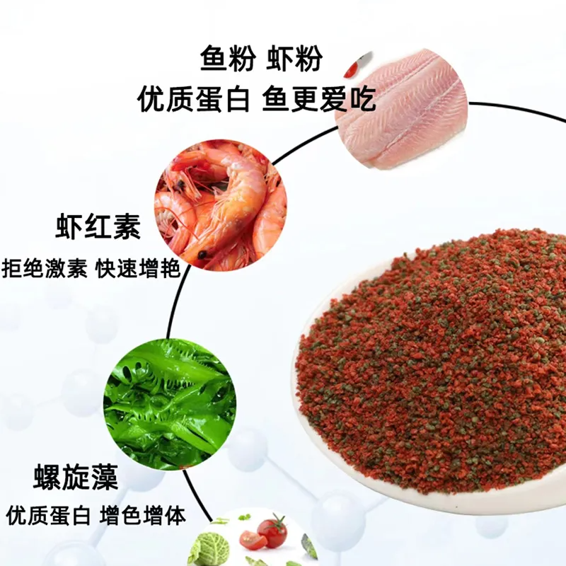 金鱼专用高蛋白饲料