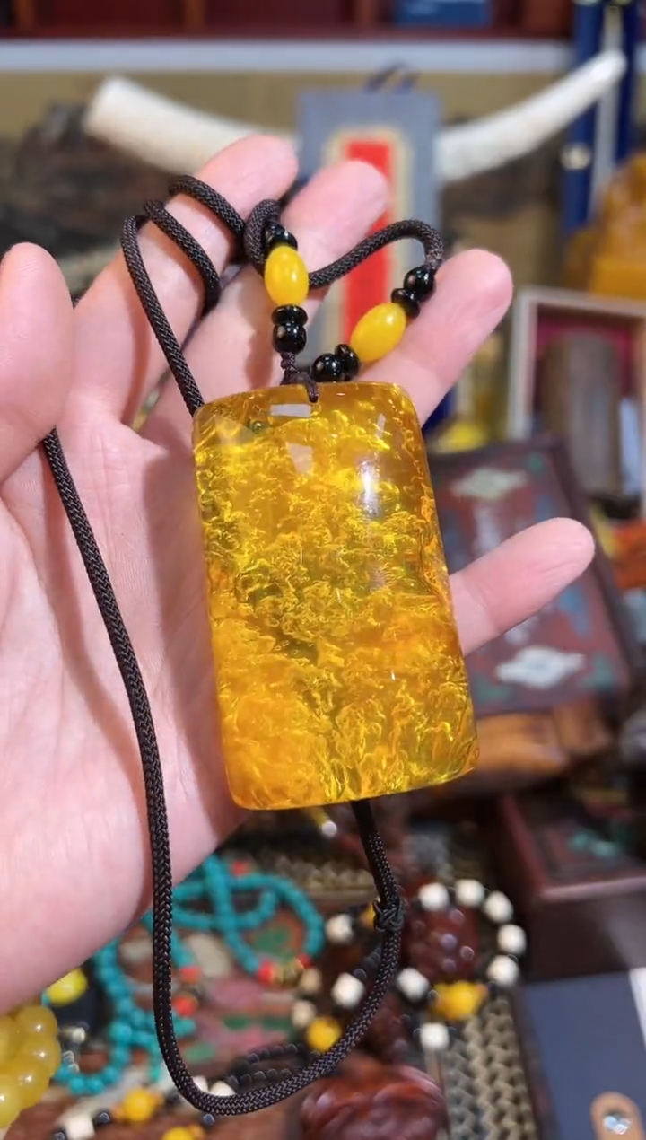 【闪购商品】琥珀颈饰未镶嵌17业业业业业业业业
