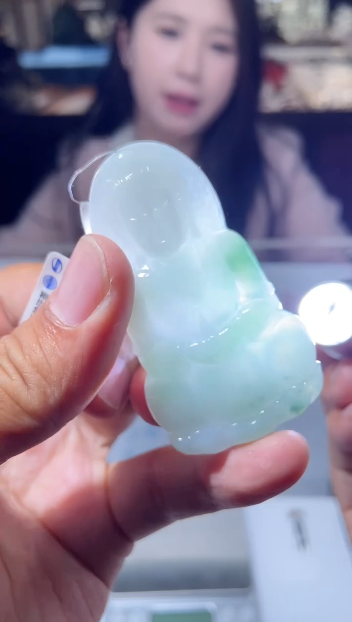 【闪购商品】定制翡翠未镶嵌天然A货翡翠拍一发一