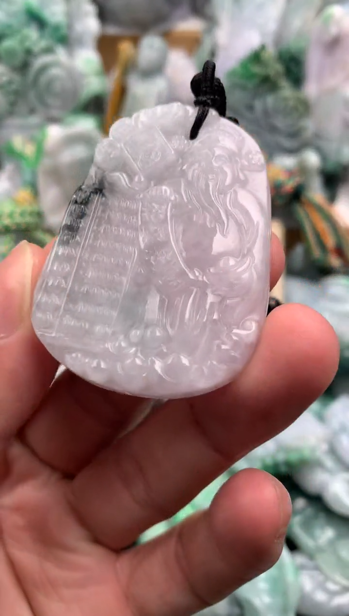 吊坠(不含链)未镶嵌翡翠1