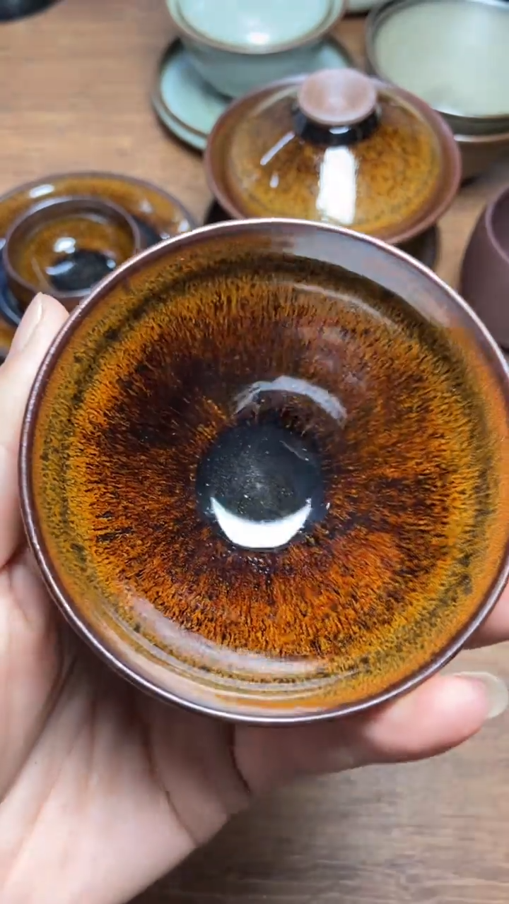 茶盏386建盏茶盏茶盏