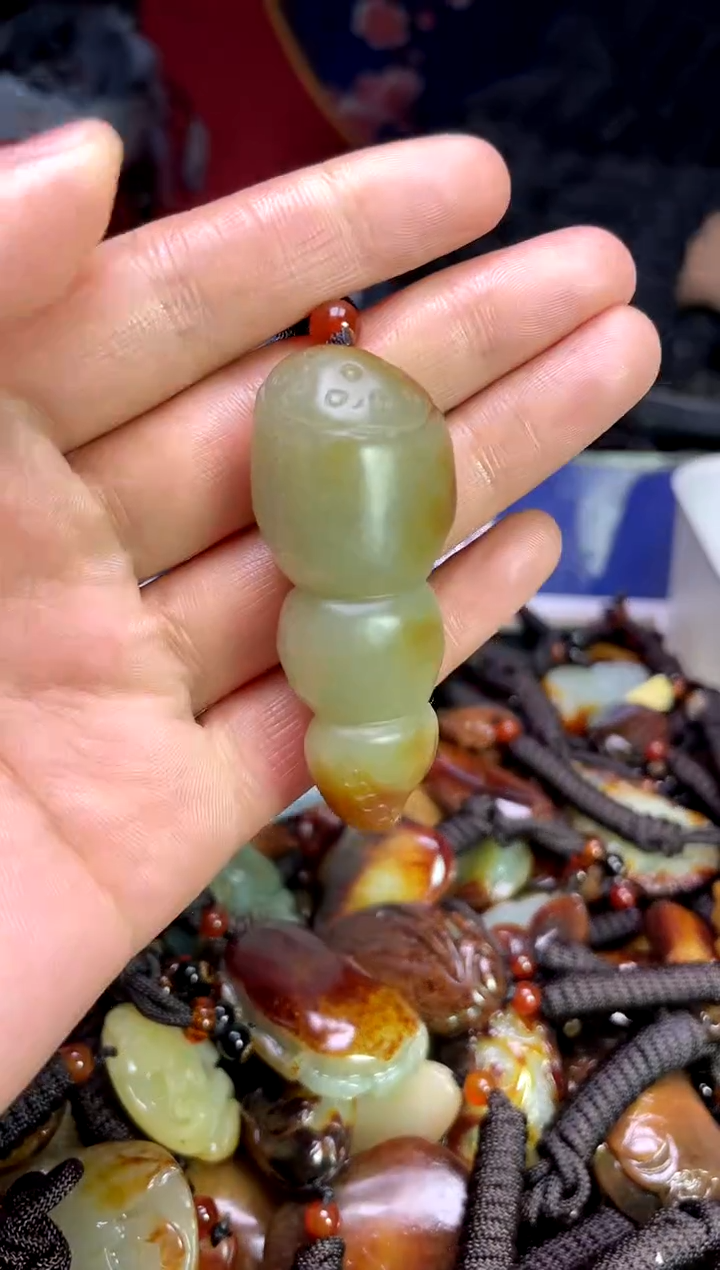 【闪购商品】和田玉颈饰未镶嵌1