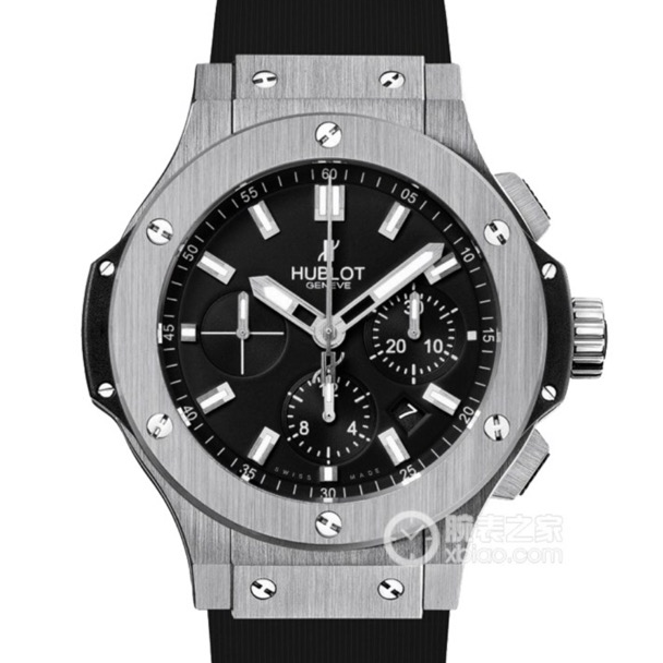 99新 Hublot/宇舶表 哈奢馆/名表/宇舶301/44mm/大爆炸精钢/单表